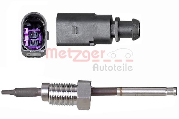 METZGER 0894927 Sensor, Abgastemperatur